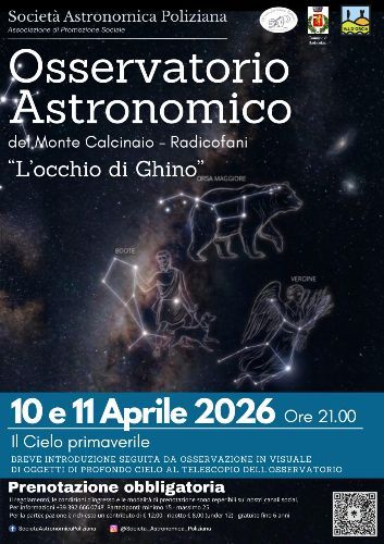 Un viaggio tra le stelle ti aspetta! 