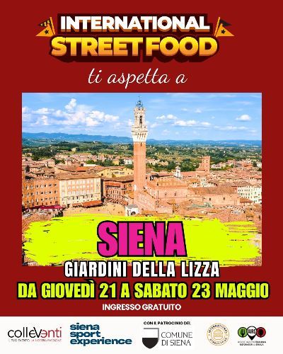 INTERNATIONAL STREET FOOD SIENA