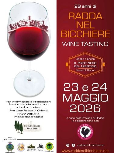 Radda nel Bicchiere 2026: La 29ª Edizione