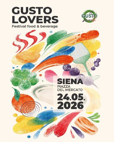 Gusto Lovers 2026 arriva a Siena