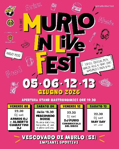 MILF – Murlo In Live Fest 2026