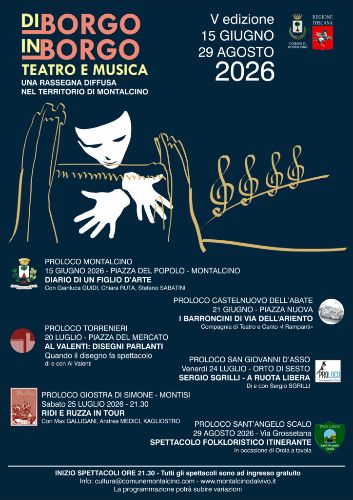 Di Borgo in Borgo : Teatro Musica 2023