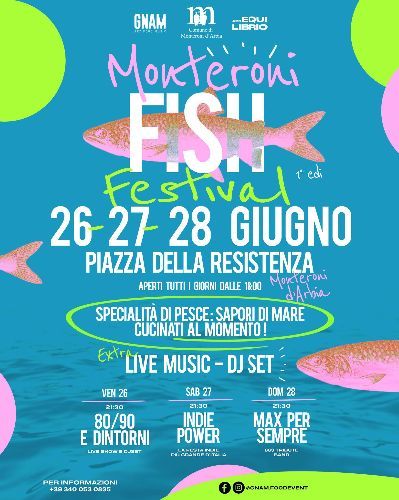 MONTERONI FISH FESTIVAL 