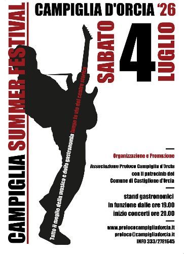 CAMPIGLIA SUMMER FESTIVAL 2026 