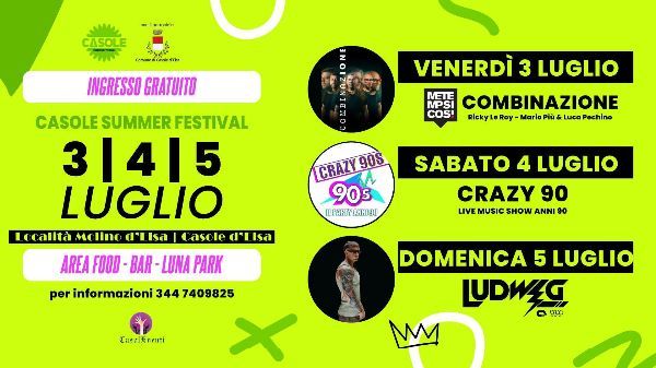 Casole Summer Festival 2026: l’energia della prima edizione