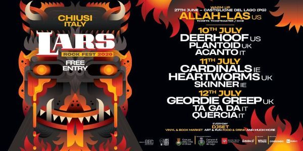 LARS ROCK FEST XIII EDIZIONE