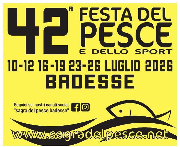 Festa del Pesce e dello Sport 