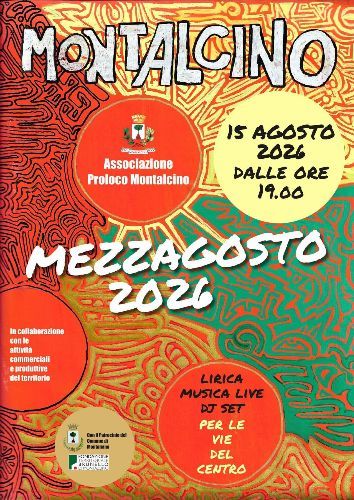 Montalcino Sagitta e Mezzagosto