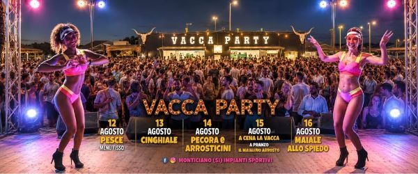 VACCA PARTY 2026 