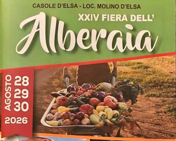 XXIV Fiera dell'Alberaia
