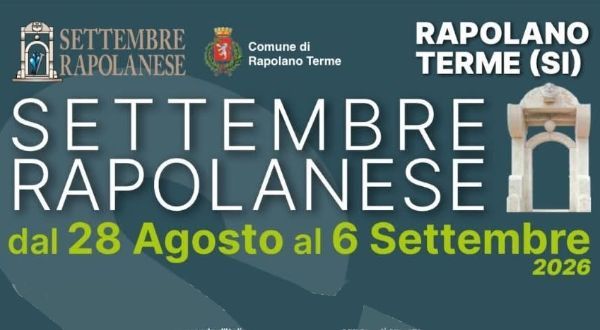61ª Edizione del Settembre Rapolanese