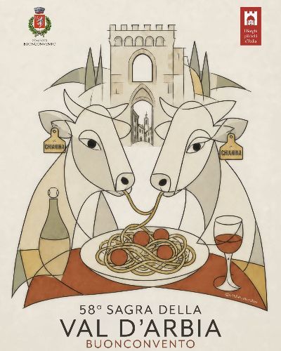 Sagra della Valdarbia 2026 - 58ª edizione