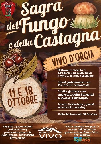  Sagra del Fungo e della Castagna 2026