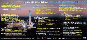 Siena Jazz Summer 2019 - 49° edizione