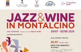 Jazz &amp; Wine in Montalcino 2020 - il grande jazz conquista la terra del Brunello