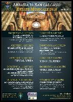 Estate Musicale a San Galgano 2018