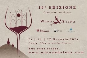 Wine&amp;Siena 2025: Capolavori del Gusto 