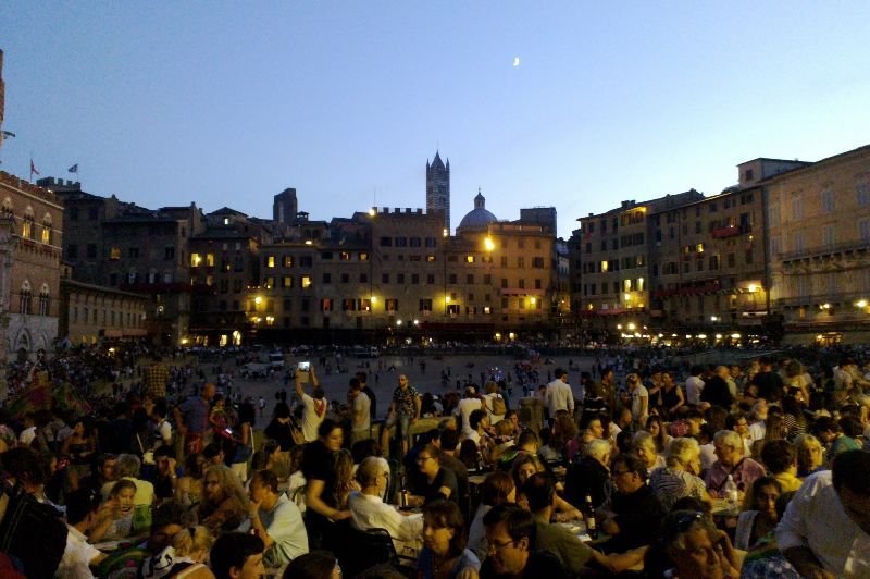 Siena Piazza del Campo