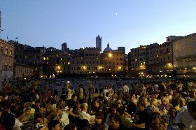 foto provincia  Siena   Siena Piazza del Campo