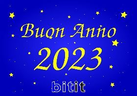 Buon Anno!  2023